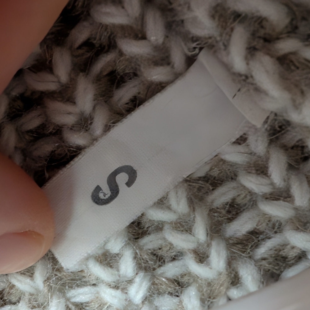 Elisabetta Ribbed Open-Front Cardigan Sweater - Picture 8 of 8